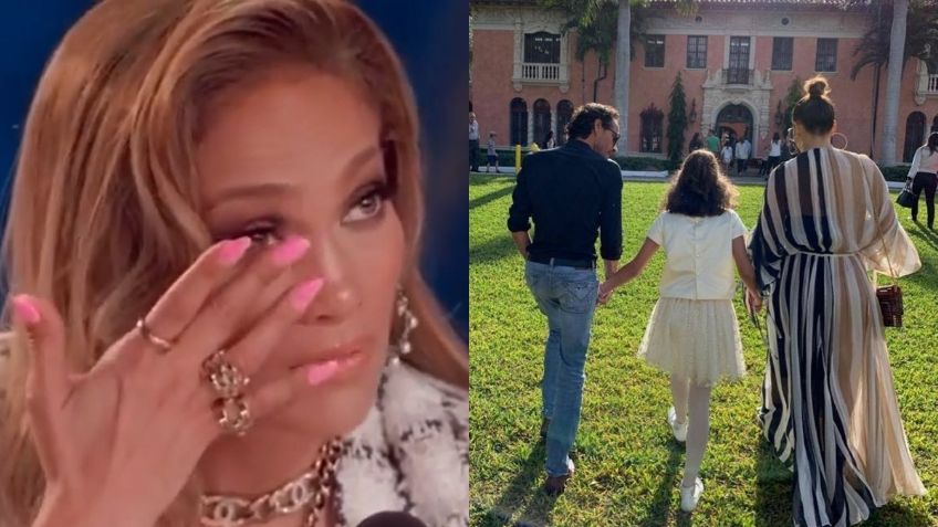 ¡Tenemos PRUEBAS! JLo se CONSUELA con Marc Anthony, tras ruptura con Alex Rodríguez