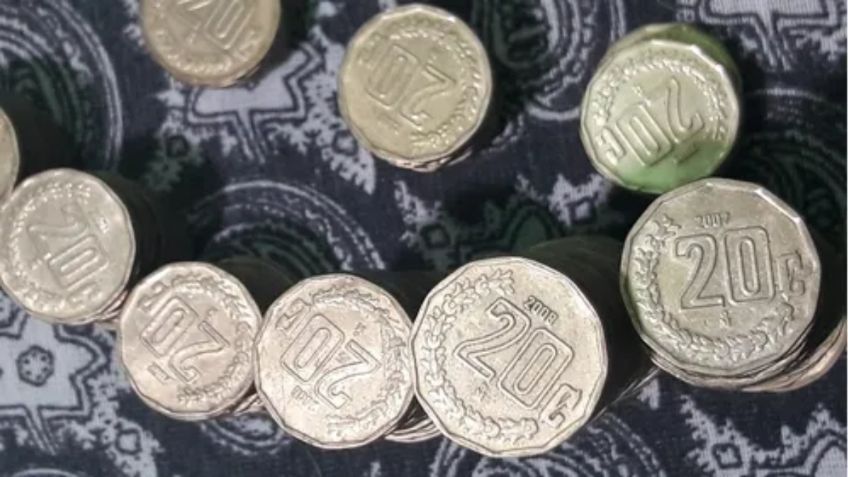 Esta es MONEDA de 20 CENTAVOS que se cotiza hasta en SIETE mil PESOS | FOTO