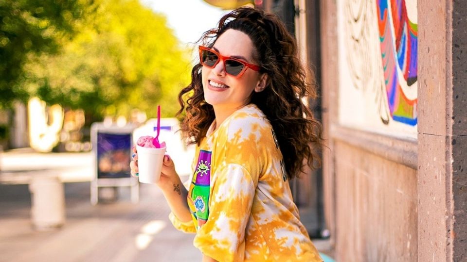 Tatiana sigue luciendo un cuerpazo y en su Instagram la podemos ver siempre con atuendos coloridos y a la moda. Foto: Especial