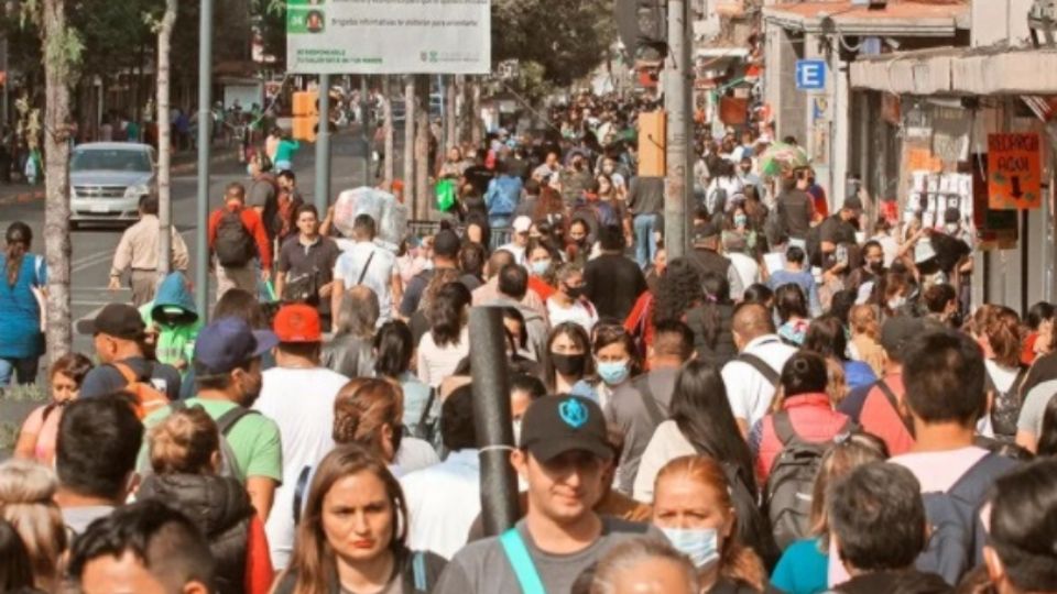 Este viernes se dio a conocer el color para la próxima semana. Foto: Archivo Cuartoscuro