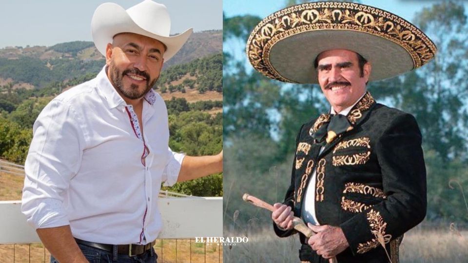 Historia en común entre Vicente Fernández y Lupillo Rivera. Foto: IG