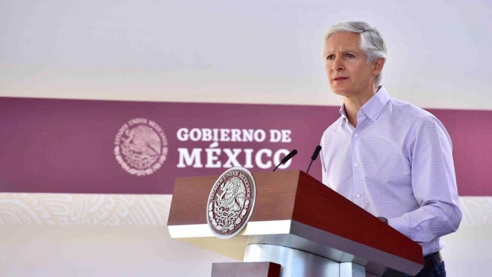 Alfredo del Mazo, gobernador del Estado de México. Foto: Archivo | Cuartoscuro