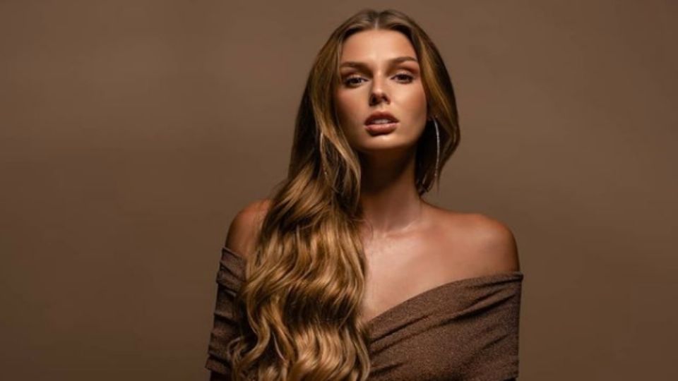 Marta Stępień fue Miss Canadá en 2018. Foto: Instagram