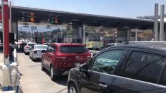 Autopista México-Cuernavaca luce abarrotada este sábado de megapuente: VIDEOS