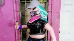 "La Reinota", mujer que se hizo viral en el 8M, ya tiene su PIÑATA; entérate en DÓNDE la puedes encontrar: FOTO