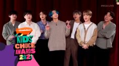 Kids Choice Awards 2021: BTS gana TRES PREMIOS y agradece de FORMA CURIOSA en VIDEO