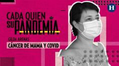 Vencí al Covid-19 mientras luchaba contra el cáncer de mama: VIDEO