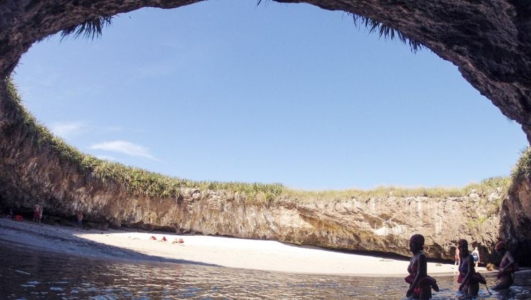 Islas Marietas. Foto: Instagram