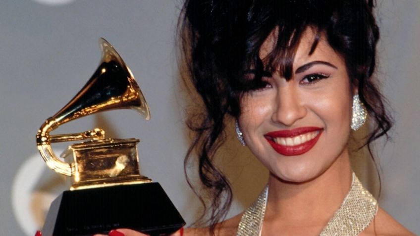 Selena Quintanilla solo ganó un Grammy en su carrera; así celebró aquél día la reina del Tex-Mex