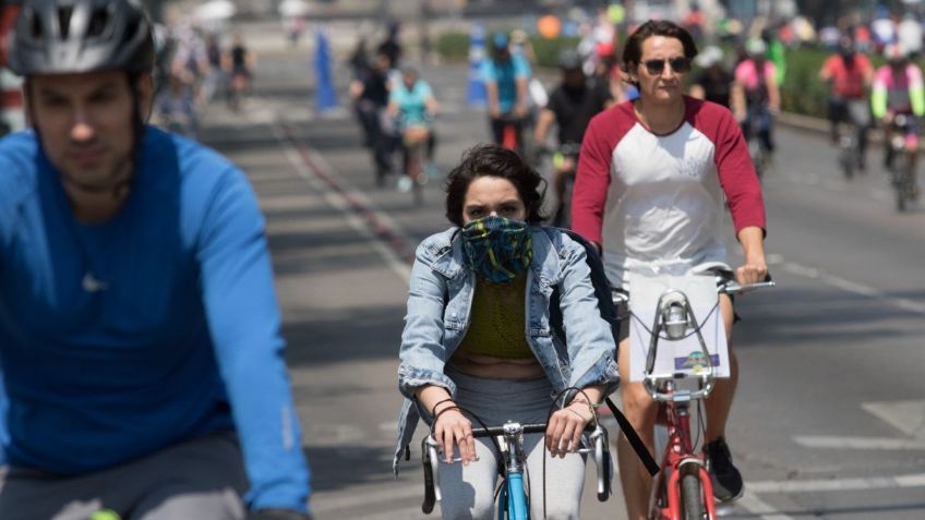 CDMX: Regresan los paseos ciclistas este domingo 14 de marzo con nuevas medias; conoce cuáles son