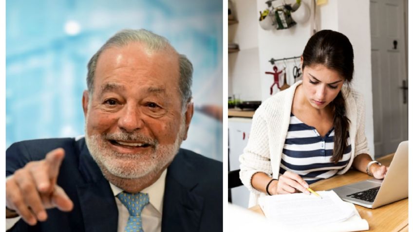 Capacítate para el empleo; así puedes inscribirte en los cursos de la Fundación Carlos Slim