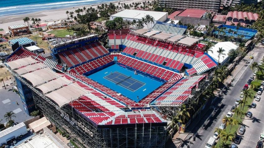 Quedan listos los partidos del Abierto Mexicano de Tenis 2021 de Acapulco