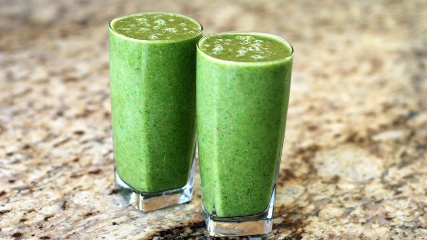 7 alternativas de jugo verde para bajar de peso y lucir la figura deseada