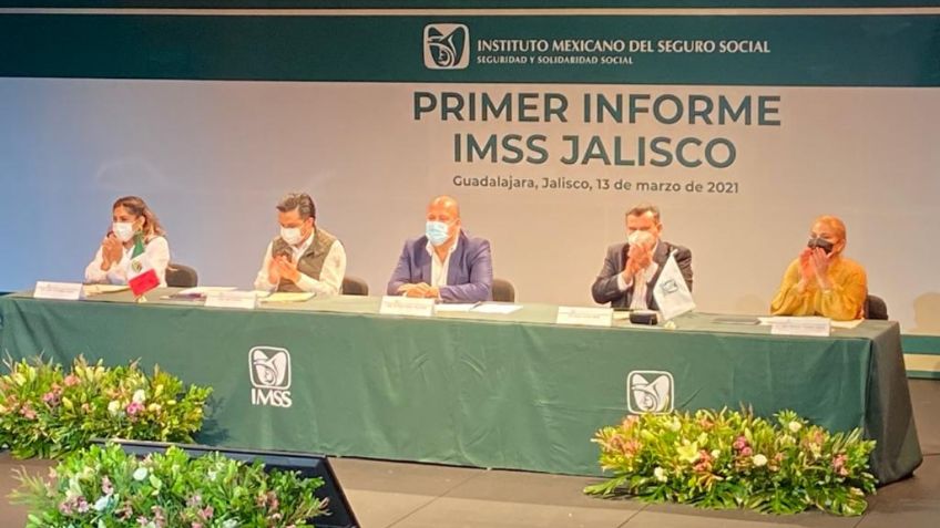 Delegada del IMSS Jalisco: El reto es regresar servicios médicos a la normalidad