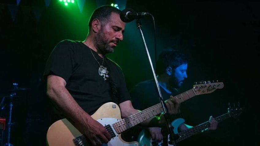 Muere Maximiliano Djerfy ex guitarrista de la banda Callejeros