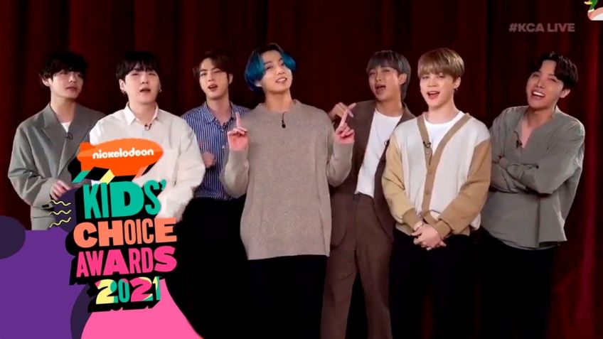 Kids Choice Awards 2021: BTS gana TRES PREMIOS y agradece de FORMA CURIOSA en VIDEO