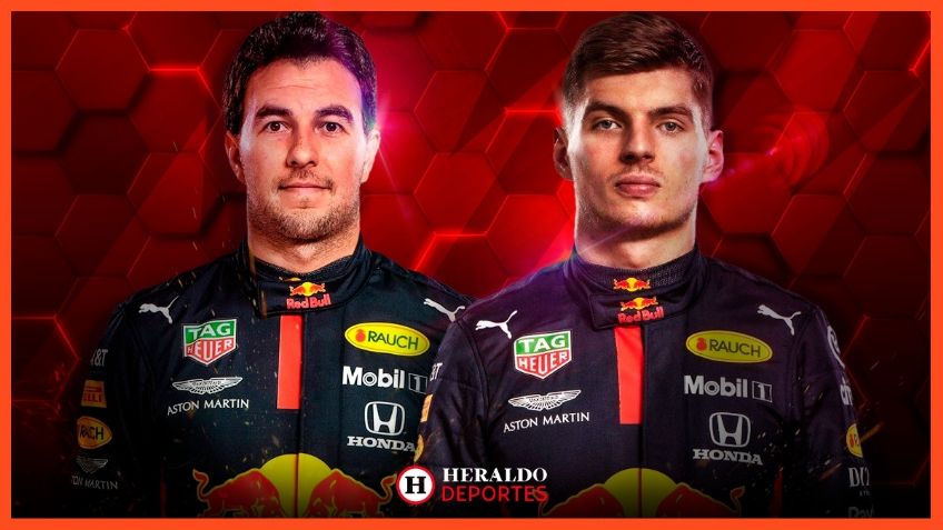 "Checo" Pérez vs Max Verstappen: ¿Quién es quién en Red Bull Racing?