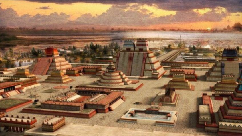 Tenochtitlán: A 7 SIGLOS de su fundación, VISITA  los principales LUGARES de este territorio PREHISPÁNICO