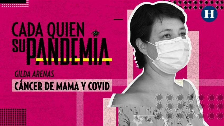 Vencí al Covid-19 mientras luchaba contra el cáncer de mama: VIDEO