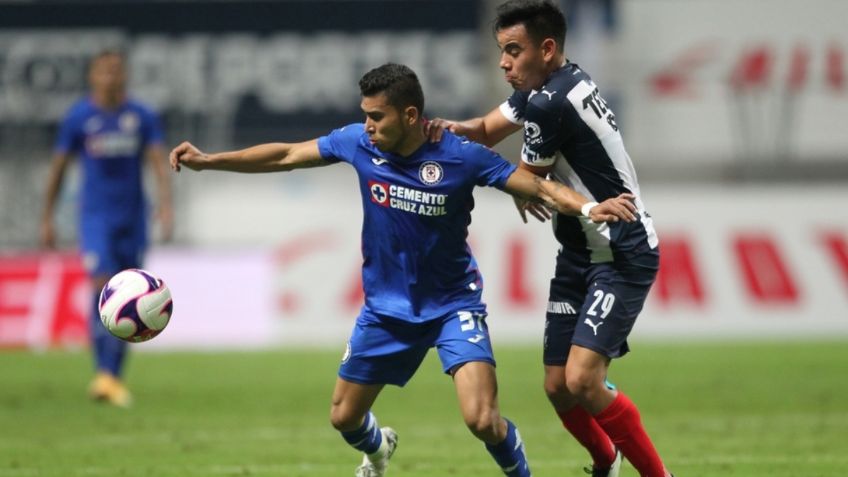 Cruz Azul ¡Pita fuerte! Suma novena VICTORIA CONSECUTIVA frente a Monterrey; se mantiene en el LIDERATO