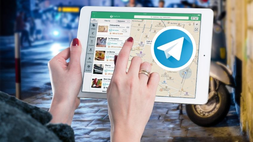 "Personas cerca": Para qué sirve el botón de Telegram y cómo se usa