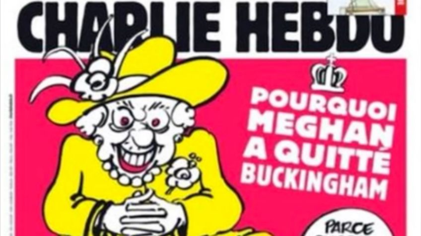 Polémica en Inglaterra por portada de la revista francesa Charlie Hebdo ¿de qué se trata?