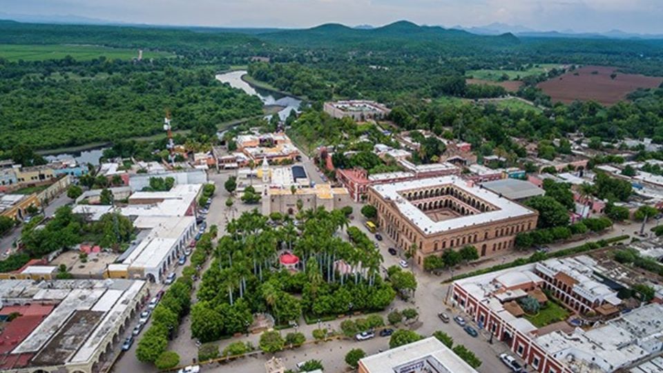 El Pueblo Mágico de El Fuerte, Sinaloa, tiene su nombre por la fortaleza construida en este lugar en el siglo XVII. Foto: Especial