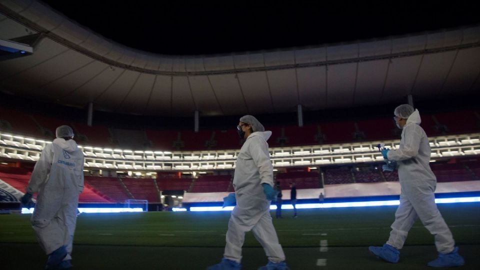 Mañana regresarán los aficionados al estadio de las Chivas 
FOTO: Twitter