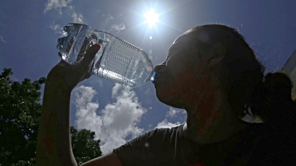 En CDMX advierten por ola de calor. Foto: Cuartoscuro