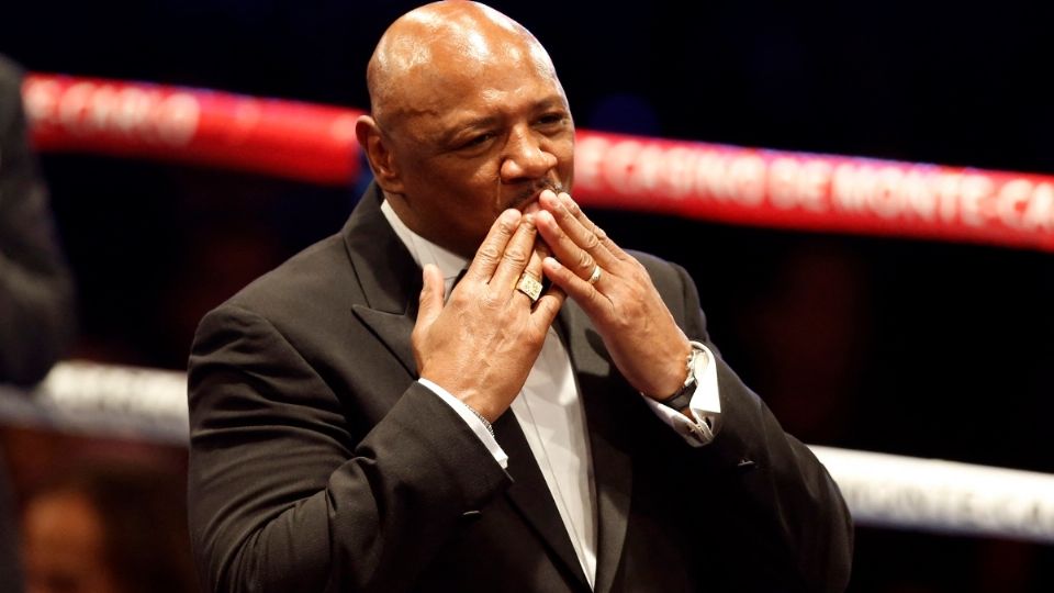 Marvin Hagler, leyenda del boxeo mundial. Foto: AFP