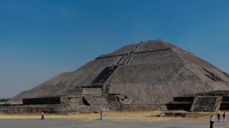 ¿Qué está pasando en la Zona Arqueológica de Teotihuacán? 
FOTO: Cuartoscuro