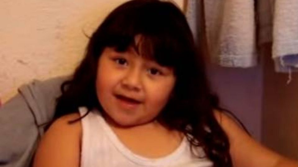 Fernanda, la niña que se hizo viral con su video y meme, cuenta la verdadera historia. Foto: Especial