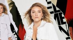 Florence Pugh reacciona a los feminicidios en México; comparte FOTOS de la marcha 8M