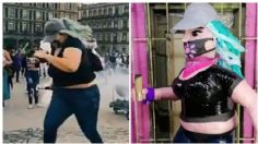 La 'Reinota' no quiere su piñata; acusa que se burlan de la lucha feministas