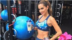 Ninel Conde comparte rutina de ejercicios para piernas y glúteos esculturales: VIDEO