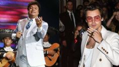 Harry Styles roba el estilo de JUAN GABRIEL en los Grammys; aquí están las PRUEBAS | FOTOS