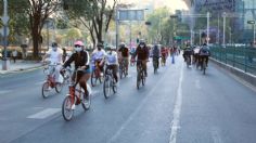 Poco más de 53 mil personas participaron en el regreso de Muévete en Bici