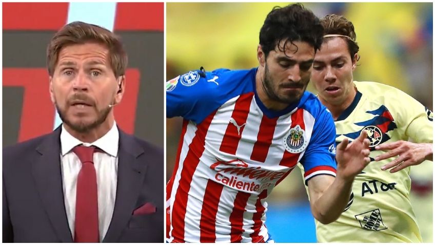 Periodista argentino se burla del Chivas-América; narradores mexicanos lo tachan de ignorante