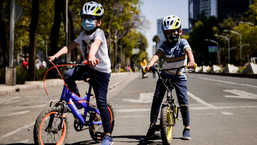 ¡Tómalo en cuenta! Programa “Muévete en Bici” regresa este domingo a la CDMX, esta es su RUTA