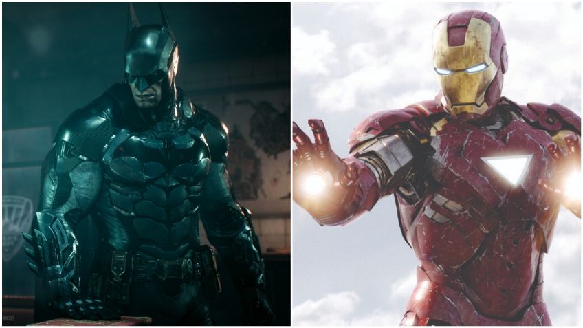 ¿Quién es más rico, Batman o Iron Man?, estudio lo revela