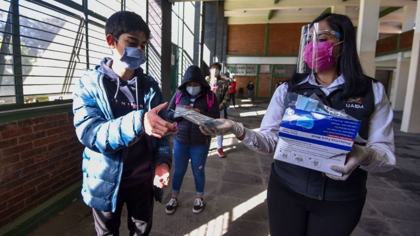 Regreso a clases: Alumnos de Preparatoria en Edomex podrán regresar a talleres y laboratorios