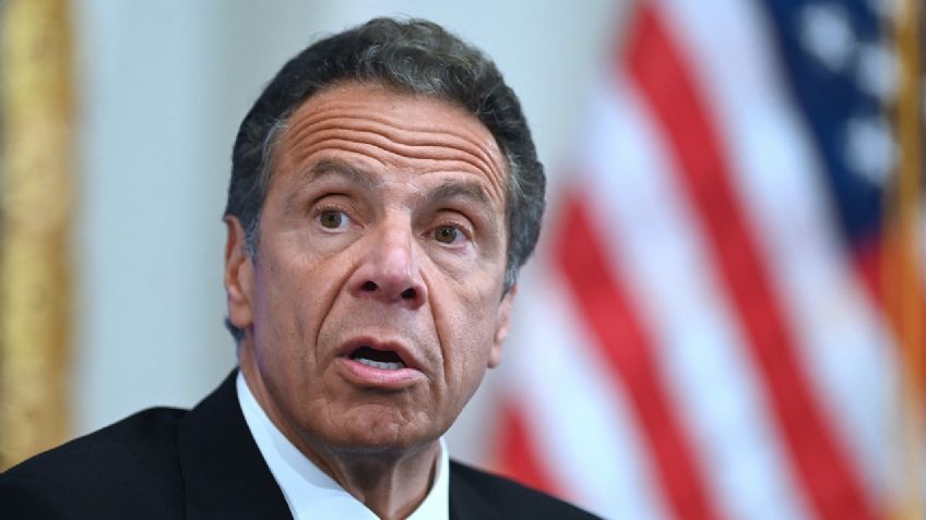 Retiran Premio Emmy a Andrew Cuomo, exgobernador de Nueva York, tras acusaciones de acoso sexual