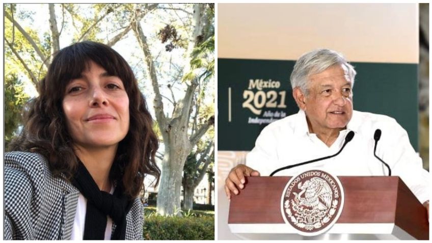 Cecilia Suárez llama a AMLO "señor con resentimiento”; luego borra tuit