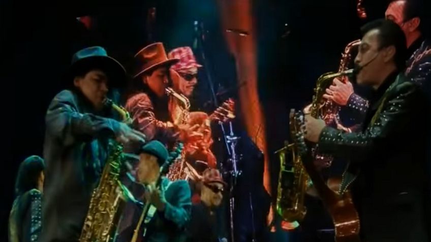 ¿Qué relación hay entre "Sax" de la Maldita Vecindad y Los Tigres del Norte?