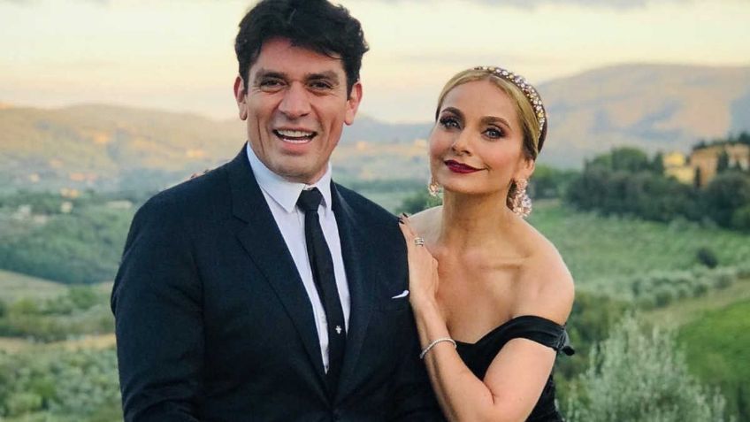 ¡No ha sido fácil! Elizabeth Álvarez confesó varios secretos de su matrimonio con Jorge Salinas