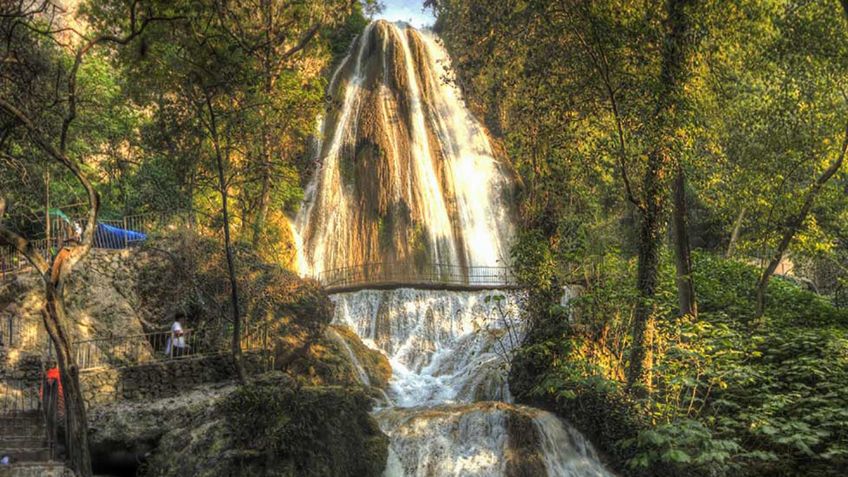 Conoce las cascadas más populares cerca de Monterrey