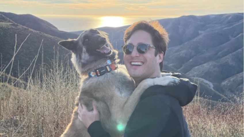 La famosa perrita de Diego Boneta; sale en comerciales y tiene miles de seguidores en redes