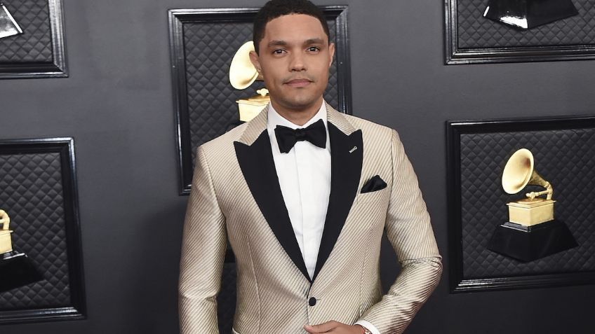 Premios Grammy 2021: Conoce a Trevor Noah, el presentador de la ceremonia de premiación