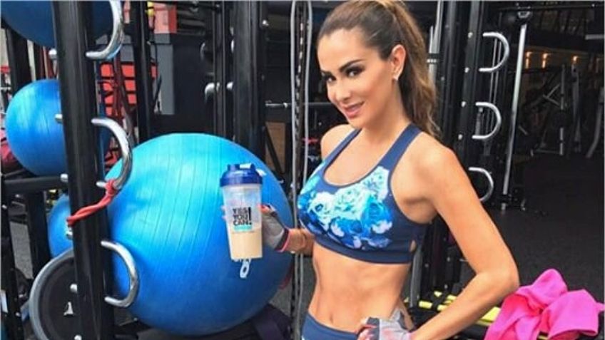 Ninel Conde comparte rutina de ejercicios para piernas y glúteos esculturales: VIDEO