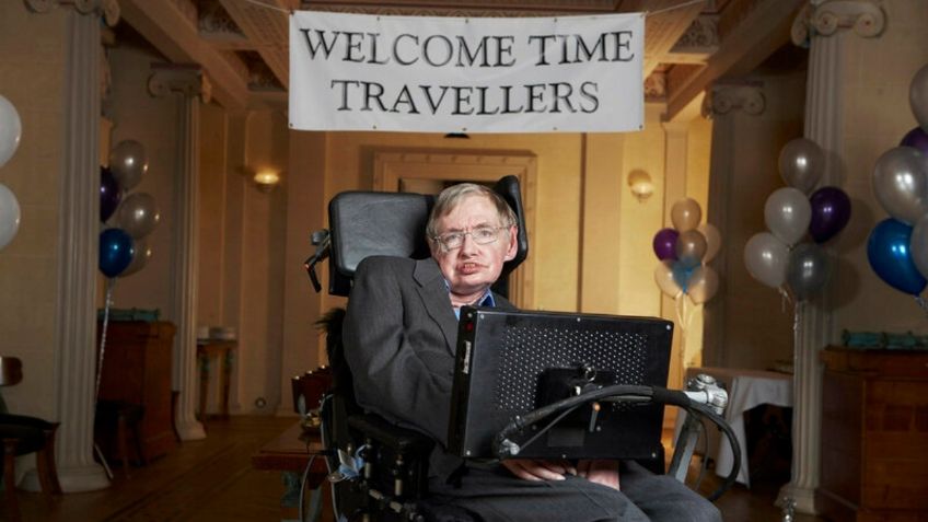 ¿Es posible viajar al FUTURO? Esta es la FIESTA que hizo Stephen Hawking para demostrar su teoría I VIDEO